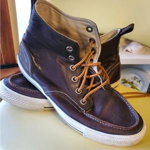Converse Chuck Taylor All Star Hiker High Tops Brown Leather